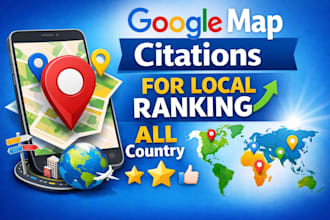 do 1000 google maps citations