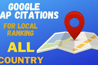 do 1000 google maps citations