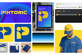 design impactfull logo and brand identity