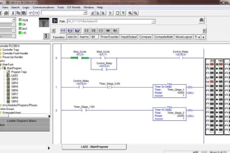 do plc programming and hmi design