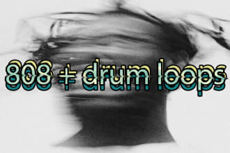 create amazing drum loop with 808