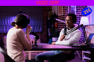 make voice over recordings in french for you