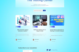 make a responsive website for you