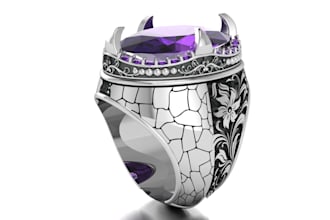 do 3d cad jewelry design and HD rendered images