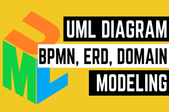 do uml diagrams usecase class sequence dfd erd bpmn diagrams