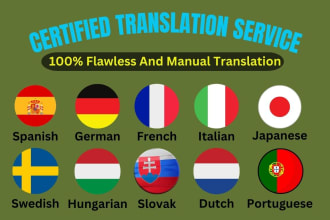 spanish, german, french, italian, japanese, and portuguese translations