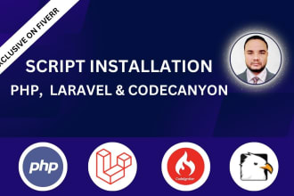 install any PHP, codecanyon script on vps or shared hosting server