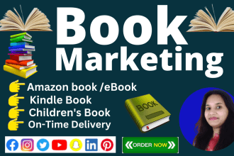 do promote your children, kindle, ebook and amazon book promotion