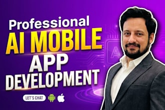 do ai mobile app development, ios mobile app android mobile app development