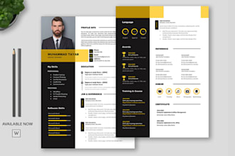 do resume writing, write cover letter, update your cv and linkedin profile