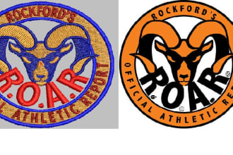 do complex embroidery digitizing in dst,emb,eps in few hours