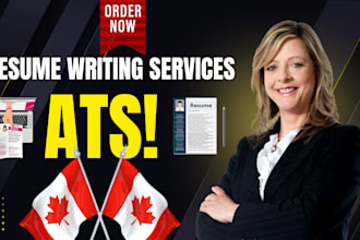 write a pro canadian CV for your job application