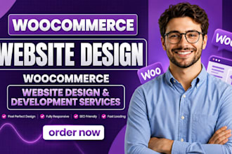 develop woocommerce online store ecommerce website with product SEO