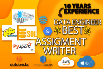 help big data assignments and tasks