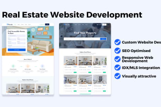 do real estate website development
