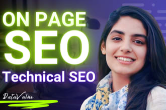 do complete on page optimization with technical SEO