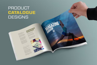 be your pro product catalogue, catalog designer