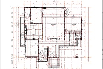 convert sketch into 2d floor plan, 3d floor plan