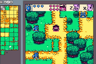 make a pixelart tileset for you