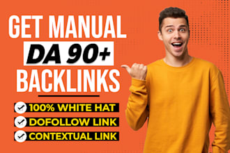 create high authority dofollow contextual backlinks