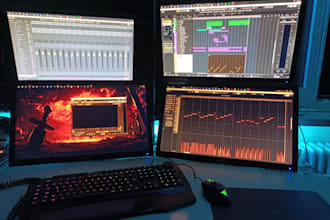 create epic orchestral music