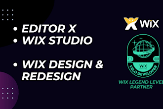 be you wix editor x studio designer or redesigner velo dev