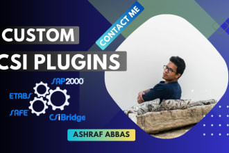 make csi tools for sap2000 and etabs addin