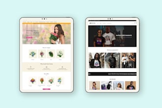setup shopify print on demand store with printful , printify