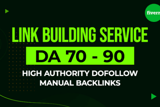 do high da do follow white hat manual link building service
