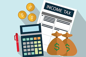 prepare your company or individual annual tax reports