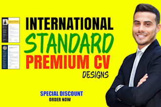 rewrite, review resume cv with professional formats