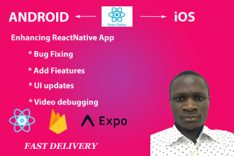 do react native and flutter bug fixing and API integration