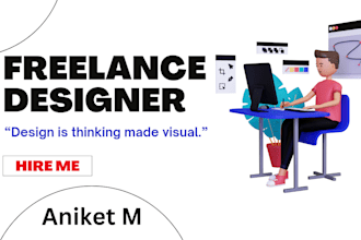 design social media posts, editable templates or anything in canva