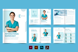 design professional corporate brochures, company profiles, and annual report
