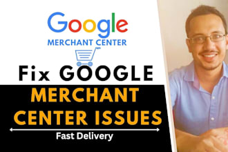 be a gmc expert for suspended google merchant center