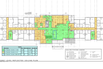 do detail ceiling takeoffs and cost estimation
