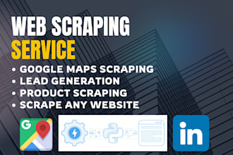 do google maps scraping b2b lead generation web  mining data extraction