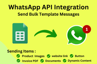 connect or integrate whatsapp API into google sheet