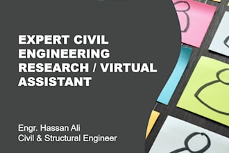 be your assistant for civil engineering tasks