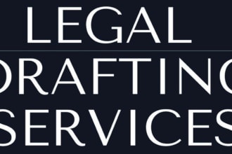 draft legal agreements, contracts, complaint, notices and response letters
