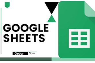 be your google sheets wizard