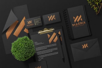 do international minimalist luxury logo design