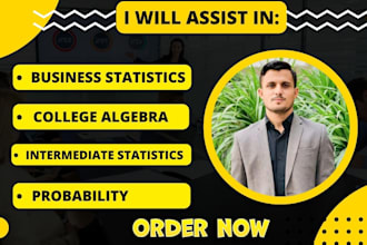 be your statistics, intermediate statistics, and probability tutor