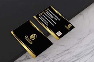 design amazing and unique business card and letterhead