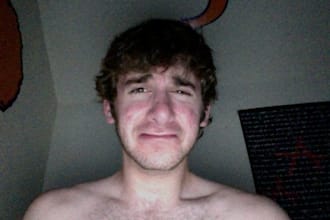 make a 20 second video crying about anything you want