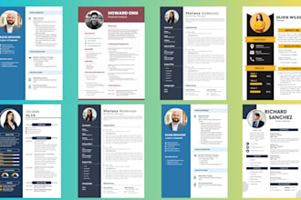 write, edit, upgrade your resume, CV, cover letter, linkedin