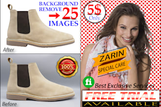 do quality image editing, background removal, clipping path by pen tool