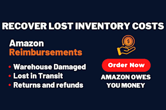 recover lost damaged fba invetory from amazon reimbursement