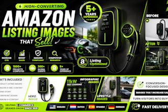 design amazon listing images and bol infographics