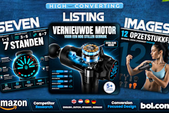 create amazon listing optimization to boost your sales and bol infographics